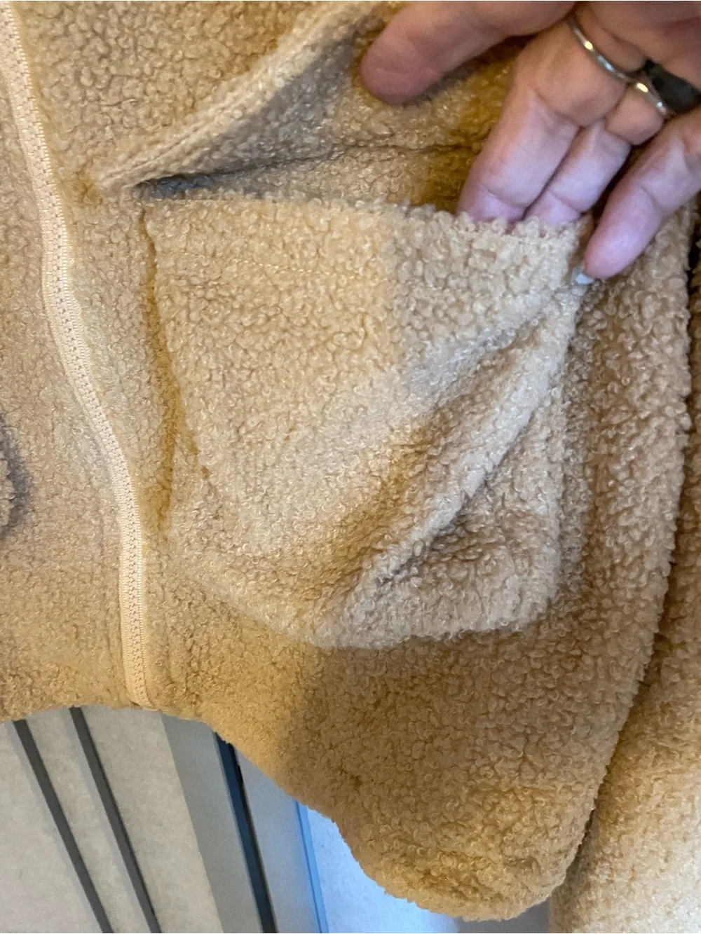 Source Unknown cozy tan